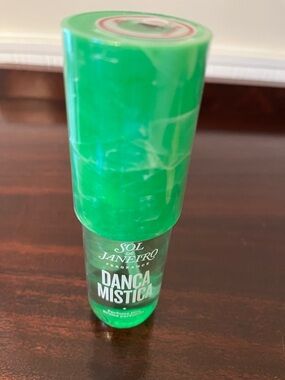 Sol de Janeiro Danca Mistica Green Fragrance Spray Bottle